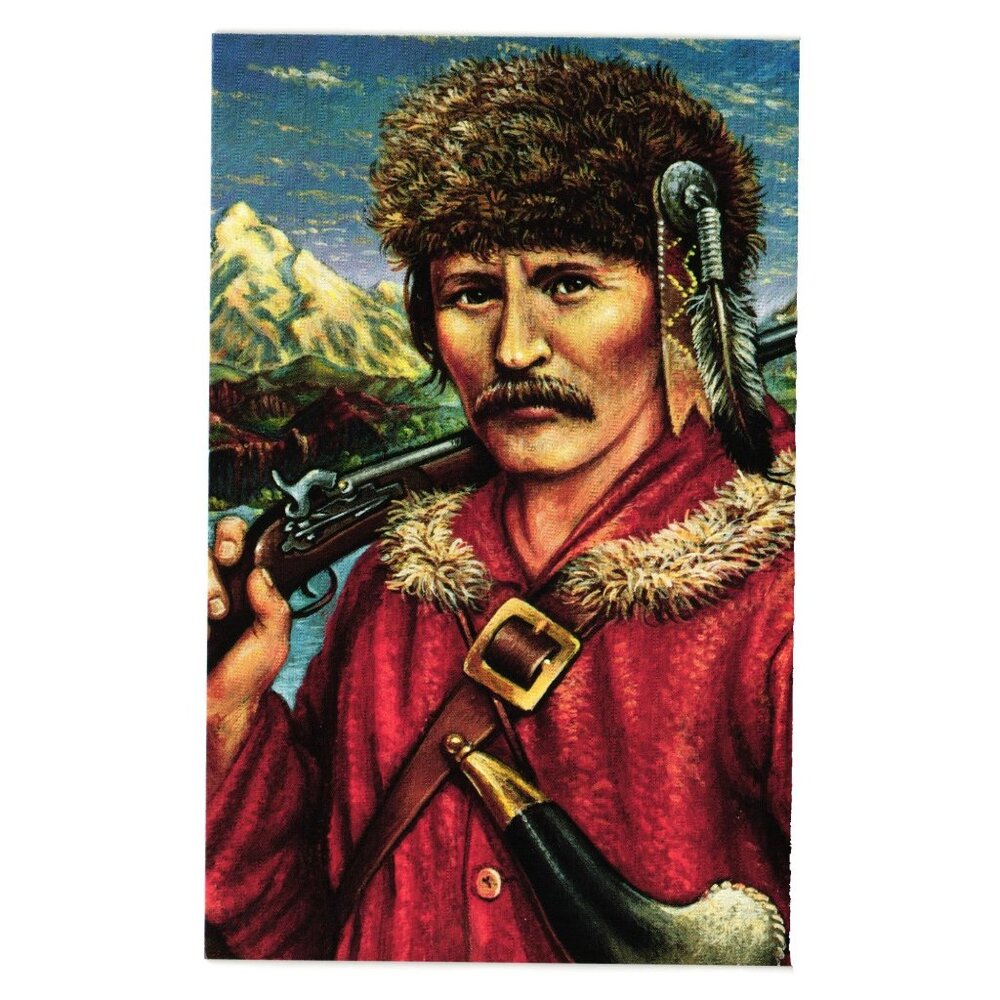 Kit Carson 19 Cent USPS Postcard Mint 1993 Frontiersman Limited Edition